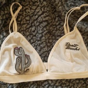 Don't touch succulent Bralette